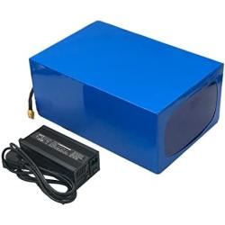Wnicek 36V 13AH 15AH E-Bike Battery Li-Ion Electric Bicycles Battery Pack Waterproof Rechargeable Battery with 42V 2A Charger and 30A BMS Fits for 750W 500W 350W 250W 200W Motor