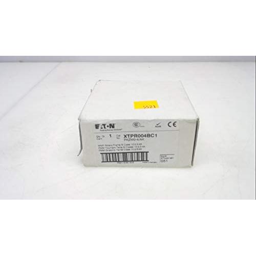 Manual Motor Protector, 4A, Rotary, Frame B