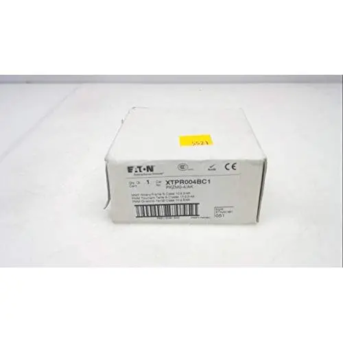 Manual Motor Protector, 4A, Rotary, Frame B