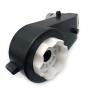 DEVMO 12V550 40000RPM Gearbox with High Torque 12V DC Motor for Kids Ride on Car SUV Parts, Electric Motor with Gear Box High Speed RS550 DC Motor Match Children Ride on Toys Accessories