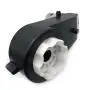 DEVMO 12V550 40000RPM Gearbox with High Torque 12V DC Motor for Kids Ride on Car SUV Parts, Electric Motor with Gear Box High Speed RS550 DC Motor Match Children Ride on Toys Accessories