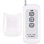 DC 12V 40A Motor Remote Control Switch 2CH Motor Forward and Reverse Wireless Switch, 433Mhz Remote Control Relay Use for Car, Motor, Electric Curtain, Water Pump and More