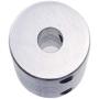 Saiper Flexible Couplings 5mm to 6mm (5pcs) Aluminum Alloy Joint Connector Compatible with NEMA 17 Stepper Motors, RepRap 3D Printer or CNC Machine, 3D Printer Accessories