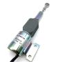 KanLi K.L DC 12V Fuel Shut Off Stop Solenoid 3935429 3935431 SA-4755-12 for Cummins 6BT 5.9L Engine, Black