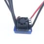 Surpass Hobby Blue 3670 2150KV Sensorless Brushless Motor Shaft 5.0mm with Brushless 120A ESC for 1/8 RC Car