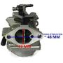 ITACO Boat Motor 3JE-03200-0 3303 8M0053668 Carburetor Carb Assy for Tohatsu Nissan Mercury Quicksilver Outboard 6HP MFS6C NFS6C 4-Stroke Marine Engine