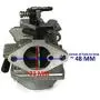 ITACO Boat Motor 3JE-03200-0 3303 8M0053668 Carburetor Carb Assy for Tohatsu Nissan Mercury Quicksilver Outboard 6HP MFS6C NFS6C 4-Stroke Marine Engine