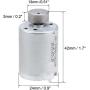 uxcell Vibration Motors DC 12V 250mA 7500RPM Vibrating Motor Strong Power for DIY Electric 42x24mm