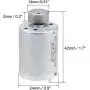 uxcell Vibration Motors DC 12V 250mA 7500RPM Vibrating Motor Strong Power for DIY Electric 42x24mm 2Pcs