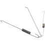 Cancanle GX120 GX140 GX160 GX200 168F Throttle Governor Link Rod Speed Return Spring for HONDA Gasoline Engine Motor Generator Water Pump