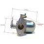 PCC MOTOR EZGO Golf Cart Marathon 2 Cycle 1989-1993 Carburetor Carb 23932-G1 GCA08