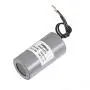 CBB60 Run Capacitor,75x38mm Cylinder for Air Compressor Water Pump Motor, 16uF 250V AC 2 Wires 50/60Hz, 1pcs