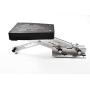 MARINE CITY Heavy Duty Aluminum Outboard 2-Stroke Motor Bracket Board Size (8-1/4 Inches x 10-3/8 Inches) Perfect for Powerboats Yachts Ships (7.5 HP to 20 HP)