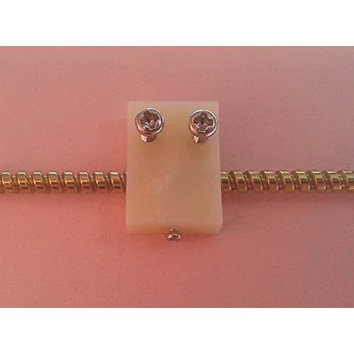 Davitu Motor Controller - diameter 3.5mm, length 120mm, miniature screw rod, nut slider, small screw rod, DIY thread