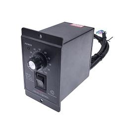 US-52 400W AC 220V 50/60Hz AC Speed Controller AC Regulator Motor Control forword backword with Filter Capacitor