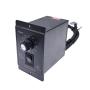 Contrôleur de vitesse AC US-52 400W 220V 50/60Hz Régulateur de vitesse AC pour moteur avec filtre et condensateur. Contrôleur de vitesse AC US-52 400W 220V 50/60Hz Régulateur de vitesse AC pour moteur avec filtre et condensateur.