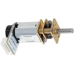 Jutagoss 1Pcs Miniature Gear Motor GA12-N20 DC Gear Motor 12V 300RPM Encoder Speed Velocity Measurement Mini Car Balance Motor