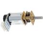 Jutagoss 1Pcs Miniature Gear Motor GA12-N20 DC Gear Motor 12V 300RPM Encoder Speed Velocity Measurement Mini Car Balance Motor