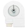 DA31-00146E Refrigerator Evaporator Fan Motor by PartsBroz - Compatible Samsung Fridge - Replaces AP4136569 1486536 PS4138376 - Provides Circulation of Cool Air, Made of Durable Materials