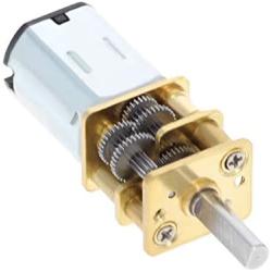 Fielect DC 3V 5RPM Mini Metal Gearwheel Micro Speed Reduction Motor Mini Gear Box Motor GA12-N20
