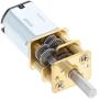 Fielect DC 3V 5RPM Mini Metal Gearwheel Micro Speed Reduction Motor Mini Gear Box Motor GA12-N20