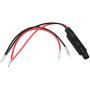 LED Load Resistor Motorcycle,Resistor,LED Light Load Resistor,2 Pcs 10W Motorcycle LED Turn Signal Indicator Light Load Resistor Fix Error Flash Controller