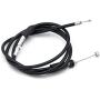Medduw 7/8 22mm Metal Thumb Throttle Cable Accelerator Handle Assembly, Universal Replacement for Chinese 50cc 70cc 90cc 110cc 125cc 250cc ATV Quad Go Kart Pit Bike