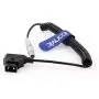 Eonvic 7Pin Male to Dtap Power Cable Cam 7-Pin (5+2 Pin) to Dtap Lead Coiled Spring Cable for ARRI cforce RF cmotion/cPRO Camin Motor