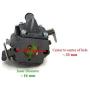 Carburetor Carb Assy C1Q-S57 1130-120-0603 for Stihl Chainsaw MS170 MS180 017 018 ZAMA Motor Engine