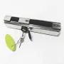 HWI Marine Stainless Steel Outboard Engine Motor Lock with Keys and Floater