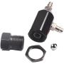 Universal Aluminum Manual Closed-Loop Boost Controller 30 PSI Pressurize Regulating Control Valve for Car Modified.