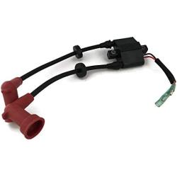 Boat Motor Ignition Coil Assy 6B4-85570-00 6B4-85530-00 TE15-05000400 for Yamaha Outboard Parsun 9.9HP 15HP E M 2-stroke Engine