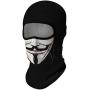 3D Balaclava Ski Mask Motorcycle Full Face Mask Outdoor Tactical Hood Headwear Mask Ghosts Skull Mask Men Women for Halloween