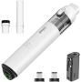 Aspirateur Portátil Litheli Cordless Handheld, 10000Pa/6000Pa LiteVac Mini, 0,75lbs, Moteur Sans Balais, Filtre HEPA, 20 Min Autonomie pour Maison, Voiture, Bureau, avec Batterie Remplaçable 4Ah Aspirateur Portátil Litheli Cordless Handheld, 10000Pa/6000Pa LiteVac Mini, 0,75lbs, Moteur Sans Balais, Filtre HEPA, 20 Min Autonomie pour Maison, Voiture, Bureau, avec Batterie Remplaçable 4Ah