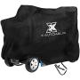 X AUTOHAUX 3 or 4 Wheel Mobility Scooter Cover Waterproof Sun Rain Wind Protection for Motorcycle Scooter