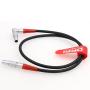 DRRI 0B 4Pin Male Angled LBUS to Straight LBUS Cable for ARRI LBUS FIZ MDR Wireless Focus