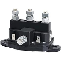MaySpare Winch Motor Reversing Solenoid Switch Intermittent Duty Trombetta 214-1231-A11 6 Terminal 12VDC