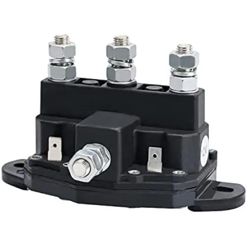 MaySpare Winch Motor Reversing Solenoid Switch Intermittent Duty Trombetta 214-1231-A11 6 Terminal 12VDC