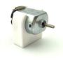 EUDAX 12 Pcs Rectangular DC Motor Mini Electric Motor 1.5-3V 24000RPM, Motor Mounting Bracket Holder for DIY Toys