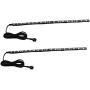 2pc 12inch 18LED Multi-Color Flexible Strip Accent Lights 5050 SMD Flex RGB for Motorcycle ,ATV,Car ,