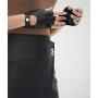 YISEVEN Womens Motorcycle Driving Fingerless Leather Gloves Unlined
