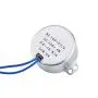 Synchronous Motor, 1Pc AC 100-127V 4W Electric Motor 50Hz 60Hz CCW CW Geared Motor for Electric Fan Ventilation Mechanism, Heater(0.8-1RPM)