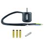 Offroad Electric Skateboards Flipsky Motor BLDC Brushless Outrunner Motor 7070 110kv 10mm Round Shaft Sensored for Electric Skateboard,Longboard,Escooter,Ebike Esk8 DIY