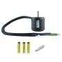 Offroad Electric Skateboards Flipsky Motor BLDC Brushless Outrunner Motor 7070 110kv 10mm Round Shaft Sensored for Electric Skateboard,Longboard,Escooter,Ebike Esk8 DIY
