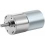 DC 12V 1000RPM Gear Motor High Torque Electric Micro Speed Reduction Geared Motor Eccentric Output Shaft 37mm Diameter Gearbox