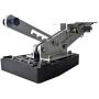 HYDDNice Outboard Motor Bracket Mount Boat Auxiliary Heavy Duty Aluminium Marine Motor Bracket Max Load 7.5HP-20HP