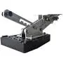 HYDDNice Outboard Motor Bracket Mount Boat Auxiliary Heavy Duty Aluminium Marine Motor Bracket Max Load 7.5HP-20HP