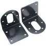 E-outstanding 2Pcs Motor Bracket Fixed Mounting Holder for Smart Car Robot Geared Reduction Motor Fixed Seat, 37mm