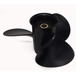 ARKDOZA 9 1/4X9 9 1/4X10 9 1/4X11 Aluminum Propeller for Tohatsu Nissan 9.9-18HP Outboard Motor Prop with 14 Spline Tooth