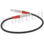 Uonecn LBUS Lens Camera Lens 4 pin Male Cable for Arri LBUS FIZ MDR Wireless Focus CFORCE Lens Motor Cable LBUS Cables Compatible with Arri and cmotion Systems That use The LBUS Protocol